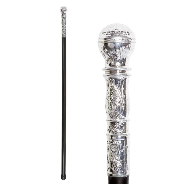 p-tit-clown-king-s-cane-gehstock-kost-mzubeh-r-schwarz-92-cm image 1