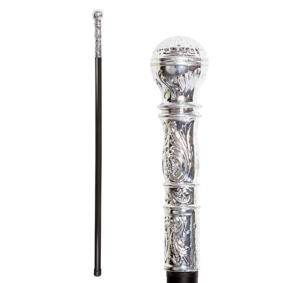 p-tit-clown-king-s-cane-gehstock-kost-mzubeh-r-schwarz-92-cm image 1