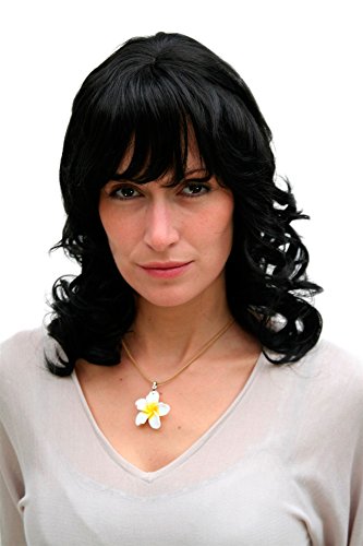 wig-me-up-6370-1b-damen-per-cke-schwarz-schulterlang-gelockt-mit-pony-ca-40-cm image 4