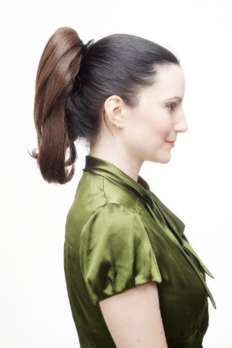 wig-me-up-haarteil-pferdeschwanz-clip-glatt-braun-mix-nc004-2t30-30-cm image 6