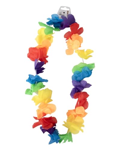 ptit-clown-hawaiianische-blumenhalskette-mehrfarbig-kost-m-accessoire image 6