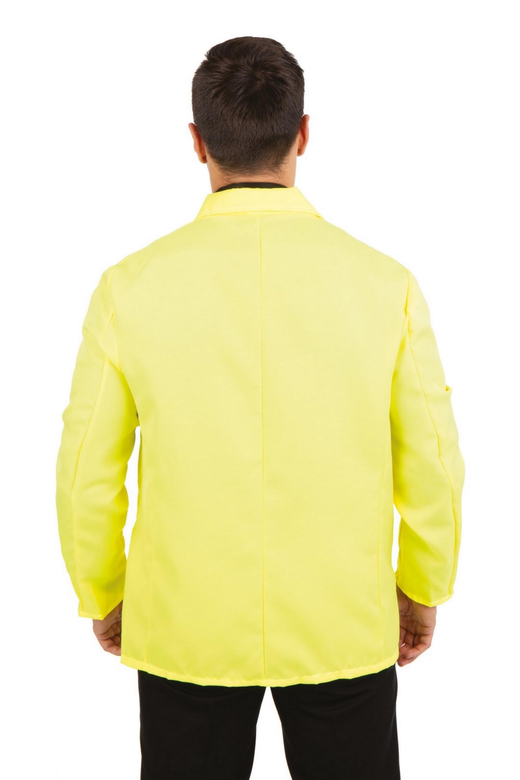 p-tit-clown-jacke-gelb-erwachsene-einheitsgr-e-karnevalsjacke image 2