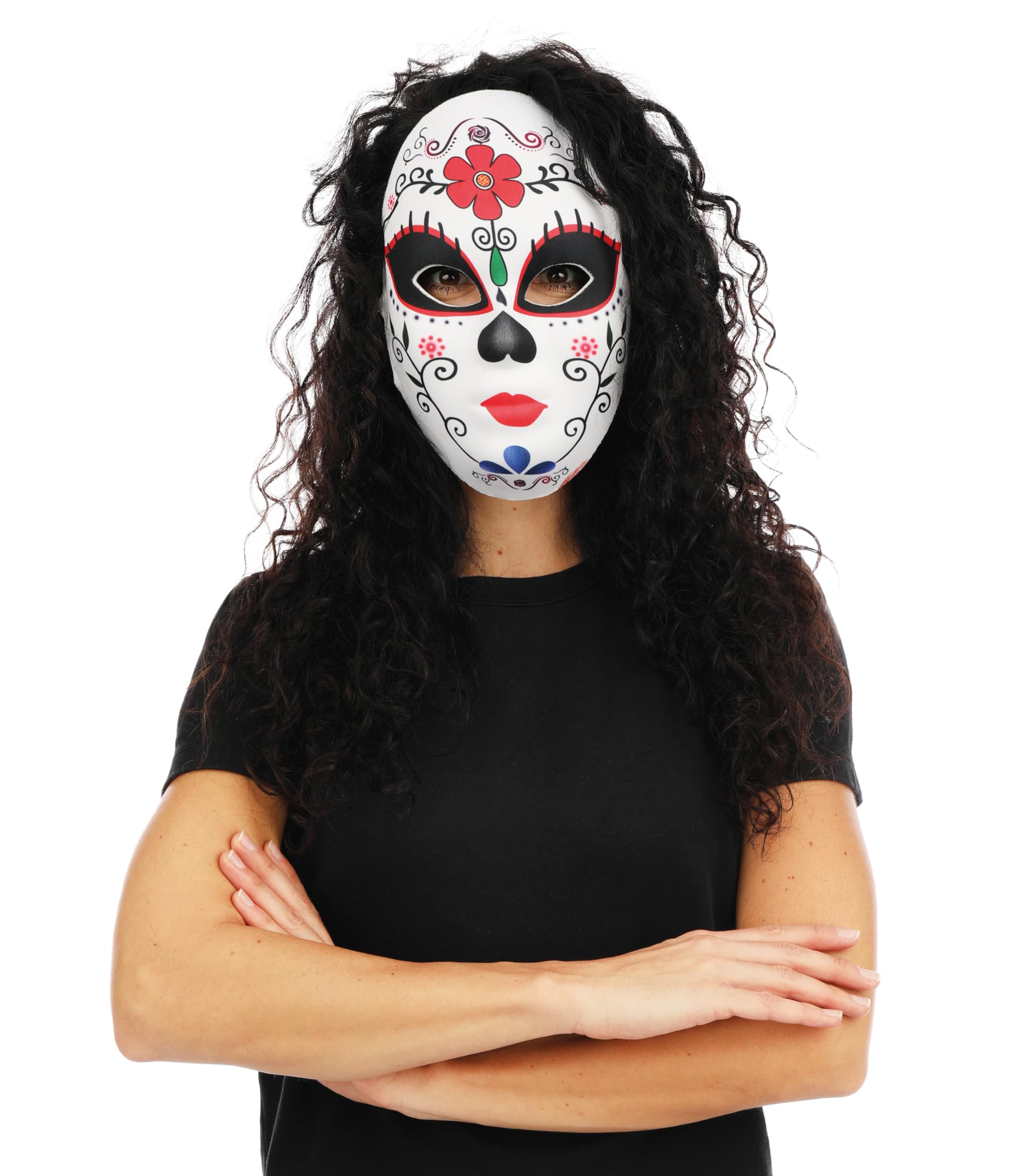 p-tit-clown-23607-day-of-the-dead-maske-frau image 1