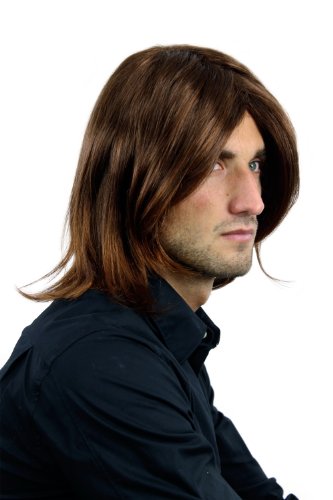 wig-me-up-cm-431-herrenper-cke-lang-40-cm-braun-rotbraun-mittelscheitel-4t30 image 6