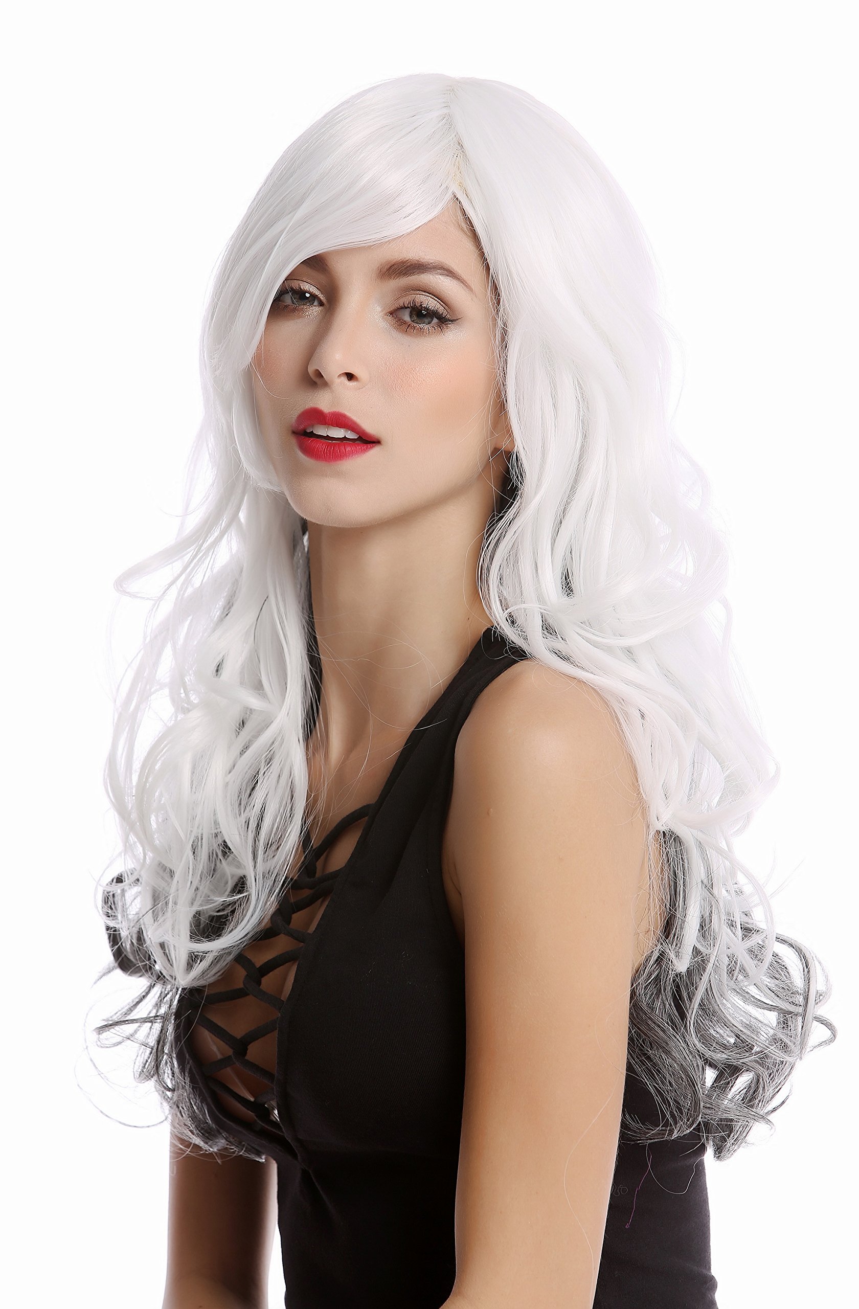 wig-me-up-gf-w2048-diva-per-cke-lang-wellig-wei-mit-schwarz-im-nacken image 3