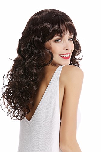 wig-me-up-xh-083-za2-damenper-cke-dunkelbraun-locken-50-cm-mit-pony image 8