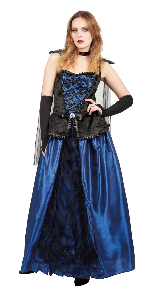 ptit-clown-gothic-countess-kost-m-erwachsene-l-xl image 1