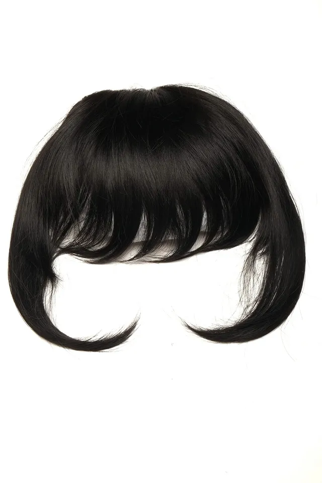 wig-me-up-l3061-1b-clip-in-pony-mit-seitenstr-hnen-schwarz-30-cm image 1