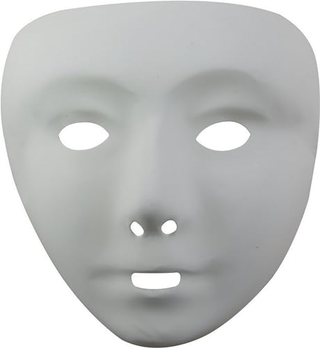 ptit-clown-wei-e-maske-damen-gesichtsmaske image 4