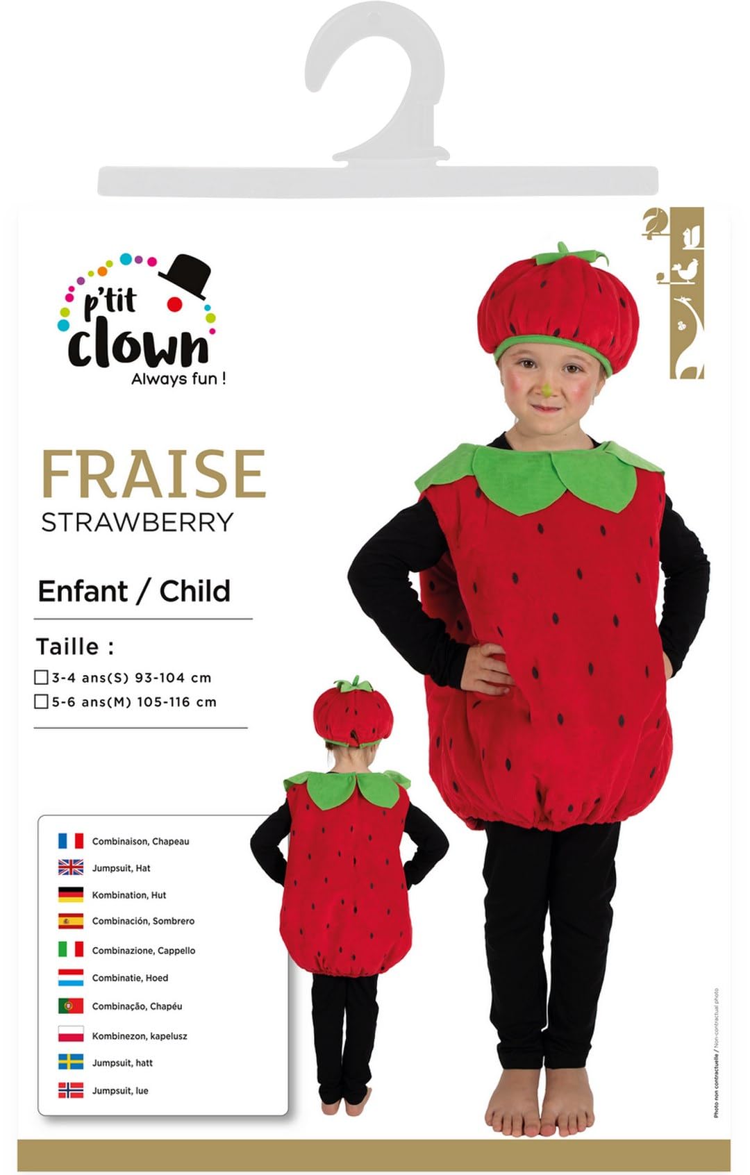 p-tit-clown-erdbeer-kost-m-kinderkost-m image 5