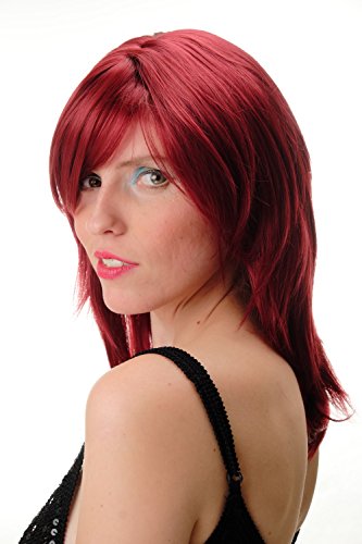 wig-me-up-gfw0101-39-damenper-cke-granatrot-glatt-schulterlang-40-cm image 7