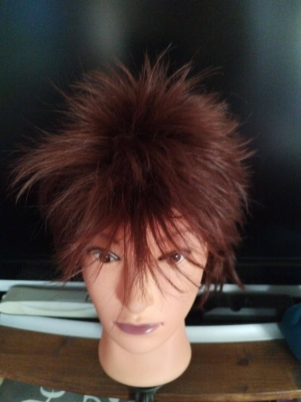 Voll der 80er Look