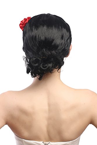 wig-me-up-0036-za103-carmen-per-cke-schwarz-mit-rose-30-cm image 7