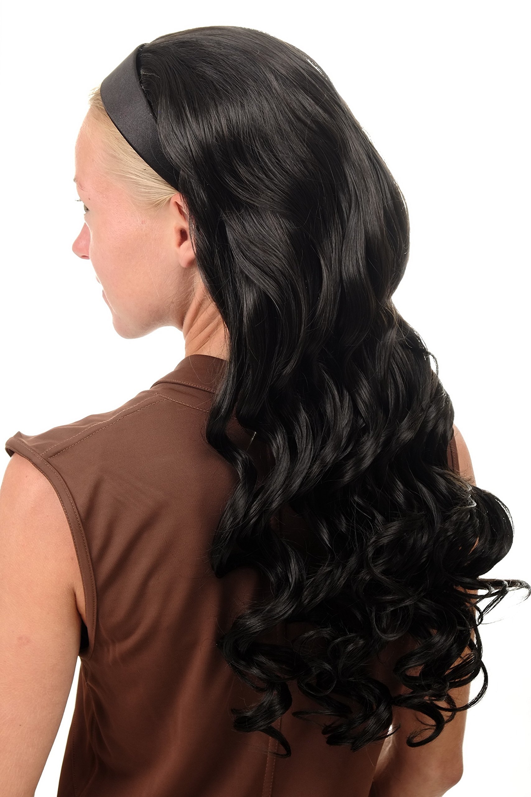 wig-me-up-tyw60871h-2-halbper-cke-mit-haarreif-lang-wellig-70-cm-schwarz image 6