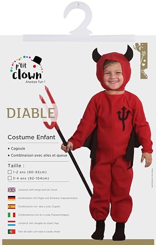 p-tit-clown-baby-teufel-kost-m-rot-neugeborene image 6
