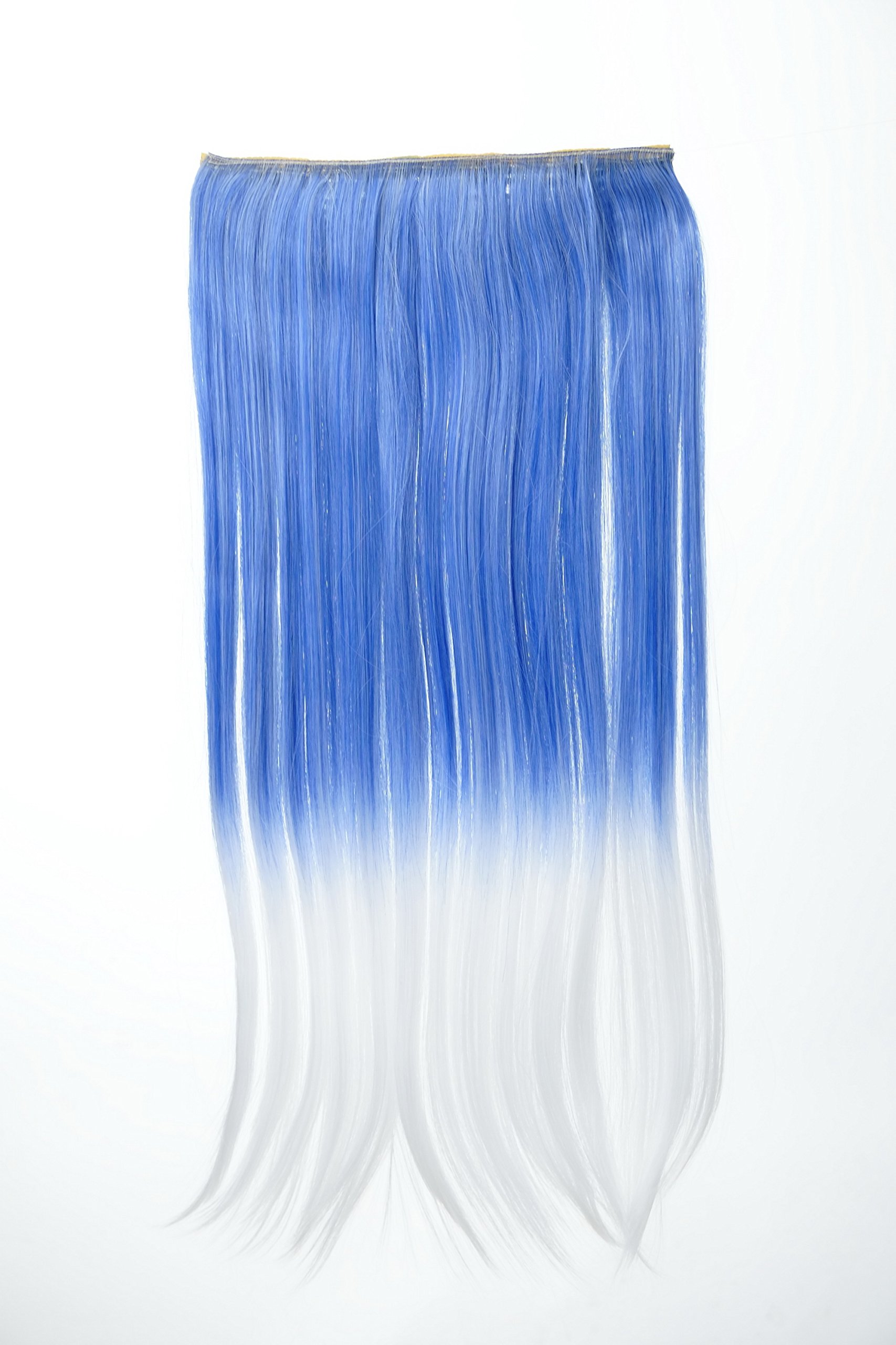 wig-me-up-yzf-3179p-clip-in-extension-ombre-schwarz-rot-60-cm image 5