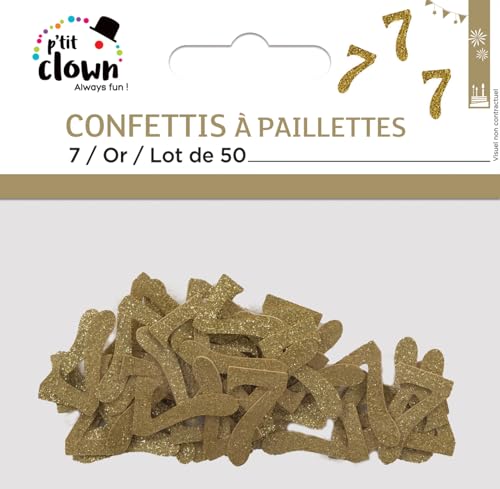 ptit-clown-glitzer-konfetti-zahl-7-gold-50-st-ck-tischkonfetti image 5