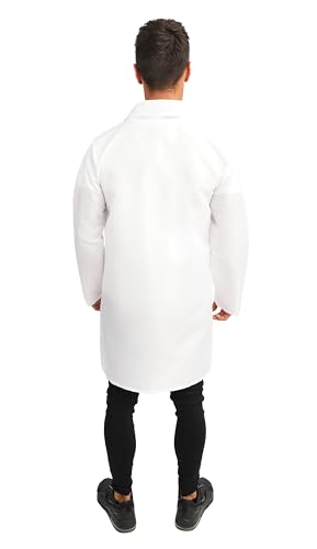 ptit-clown-arztkittel-bluse-wei-l-xl-erwachsenen-kost-m image 8