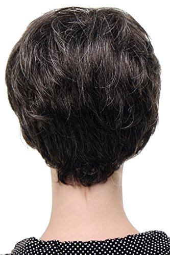 wig-me-up-wl-2106-51f-kurzhaar-per-cke-schwarzbraun-grau-25-cm image 8