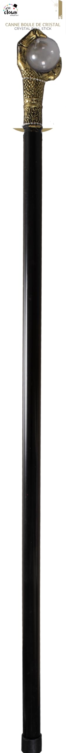 ptit-clown-gehstock-kristallkugel-mit-krallen-87-cm image 2