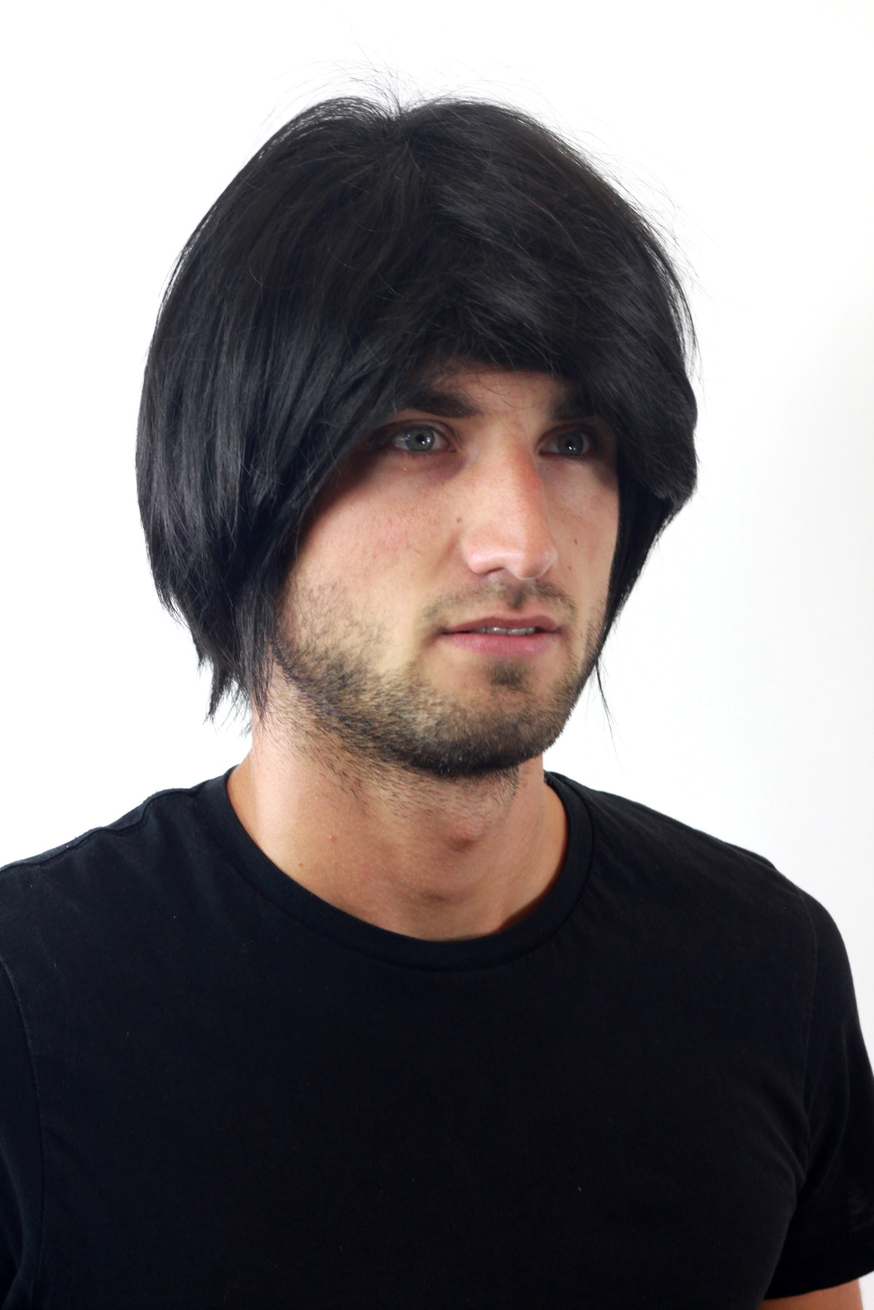 wig-me-up-gfw895-1b-herren-per-cke-schwarz-mittellang-20-cm-seitenscheitel image 8