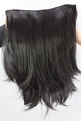 wig-me-up-h9515-2-clip-in-haarteil-3-4-per-cke-schwarz-45-cm image 4