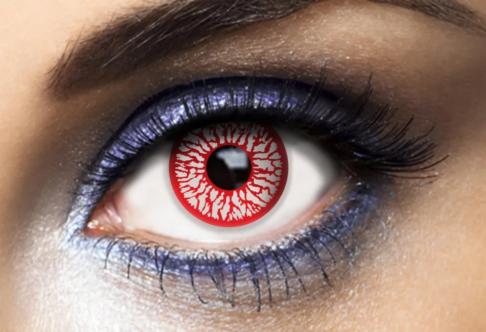 ptit-clown-tages-kontaktlinsen-blutiges-auge-ohne-st-rke image 1