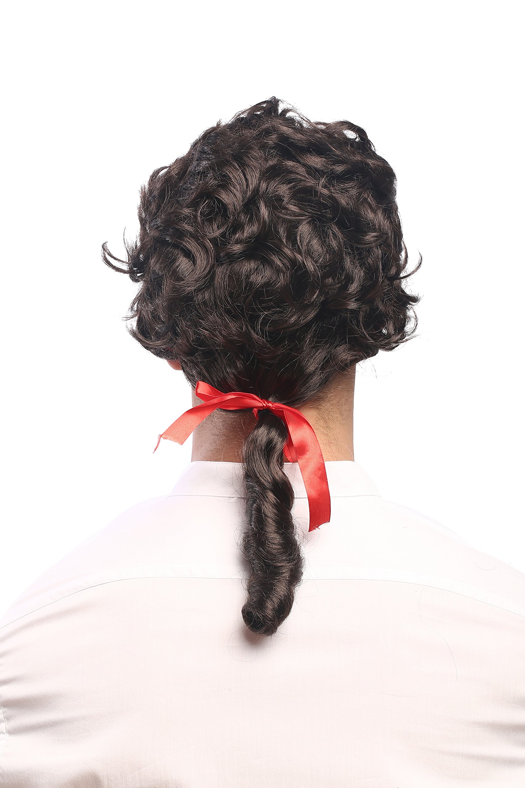 wig-me-up-7057-p2-herren-per-cke-barock-casanova-zopf-dunkelbraun image 4