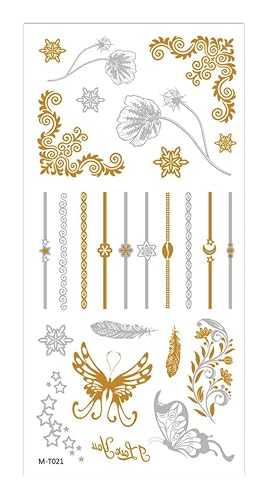 ptit-clown-tattoos-gold-silber-ii-23740-tempor-r-tattoos image 8