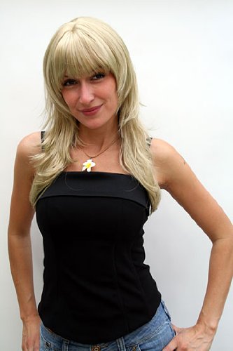 wig-me-up-2600-234-per-cke-blond-lang-gestuft-55-cm-mit-pony image 8