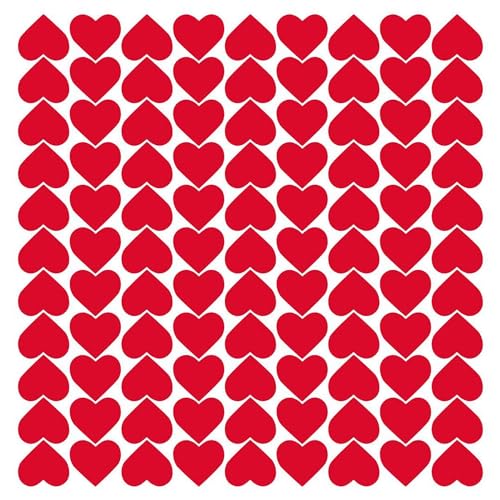 p-tit-clown-herz-aufkleber-rot-papier-valentinstag-deko image 8