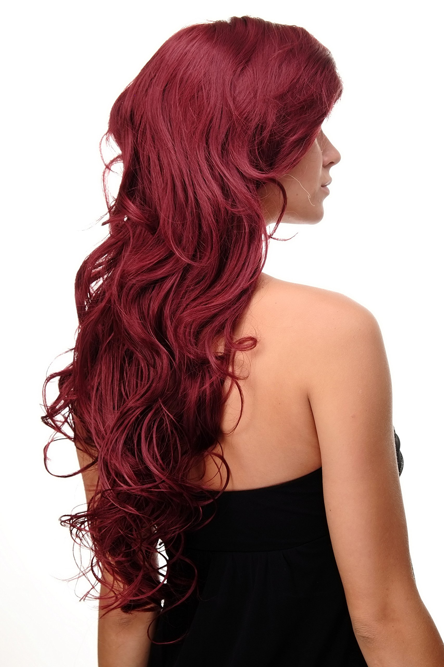 wig-me-up-damenper-cke-granatrot-gewellt-gelockt-sehr-lang-70-cm-9669el-39 image 3