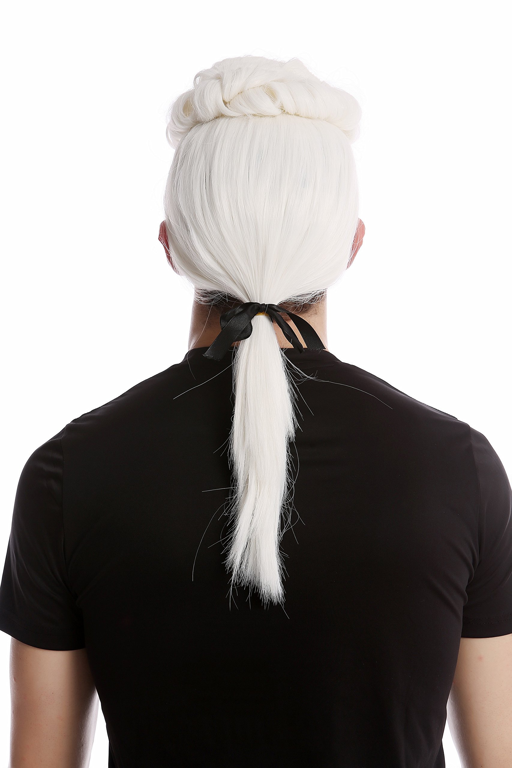 wig-me-up-68514-za60-per-cke-herren-barock-wei-lockig-mit-zopf image 3