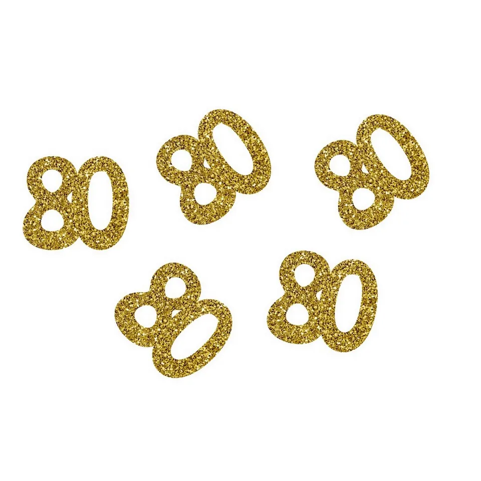 p-tit-clown-glitzer-konfetti-gold-50-st-ck-2-5-m image 1