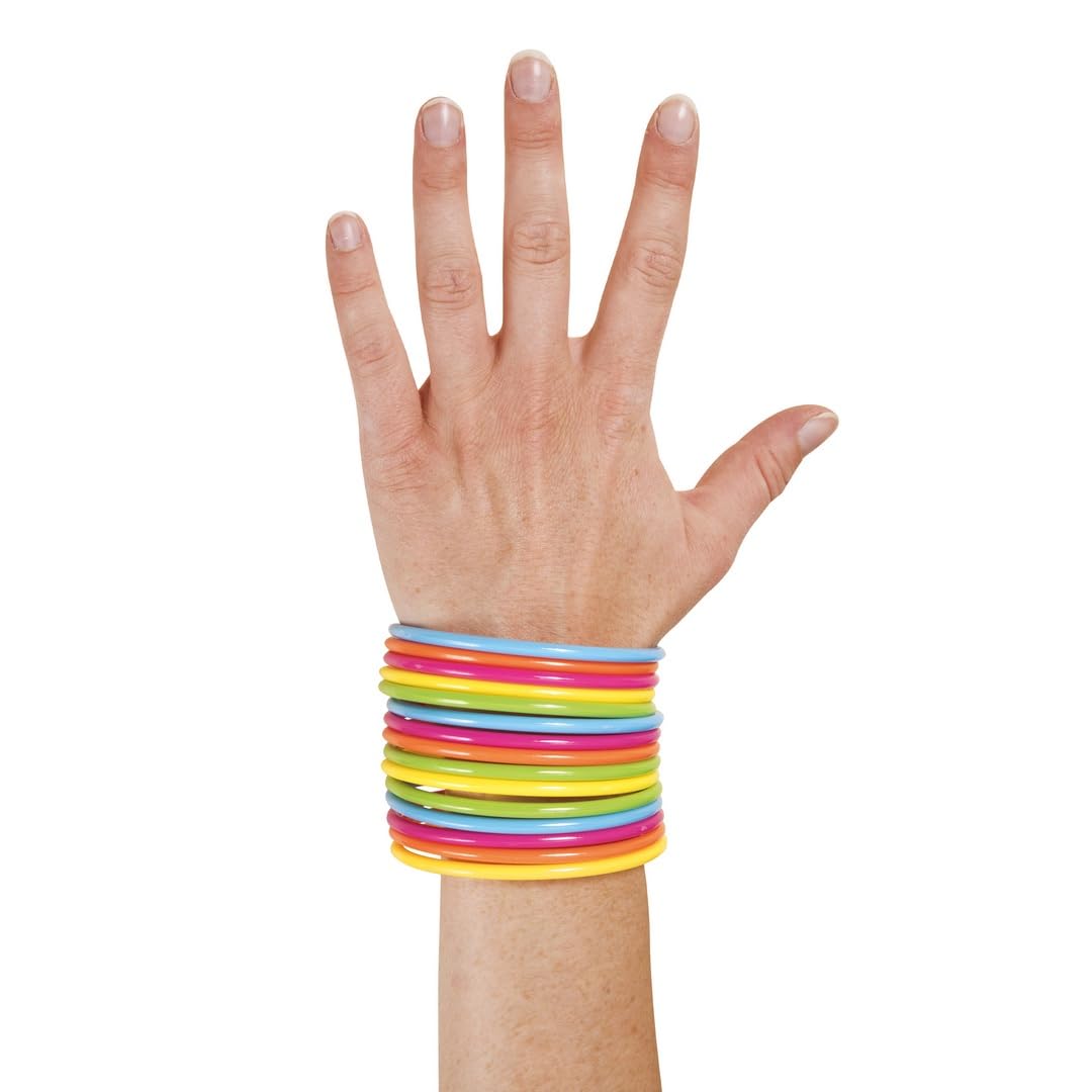 p-tit-clown-17538-armreif-set-15-st-ck-neon-kunststoff-disco-kost-m image 1