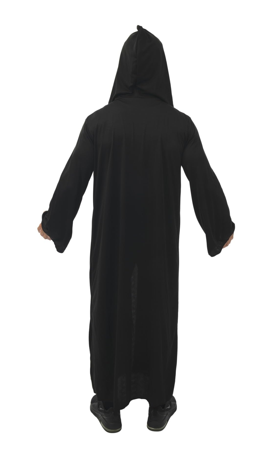 ptit-clown-hexenkost-m-umhang-mit-kapuze-schwarz-erwachsene-polyester image 3