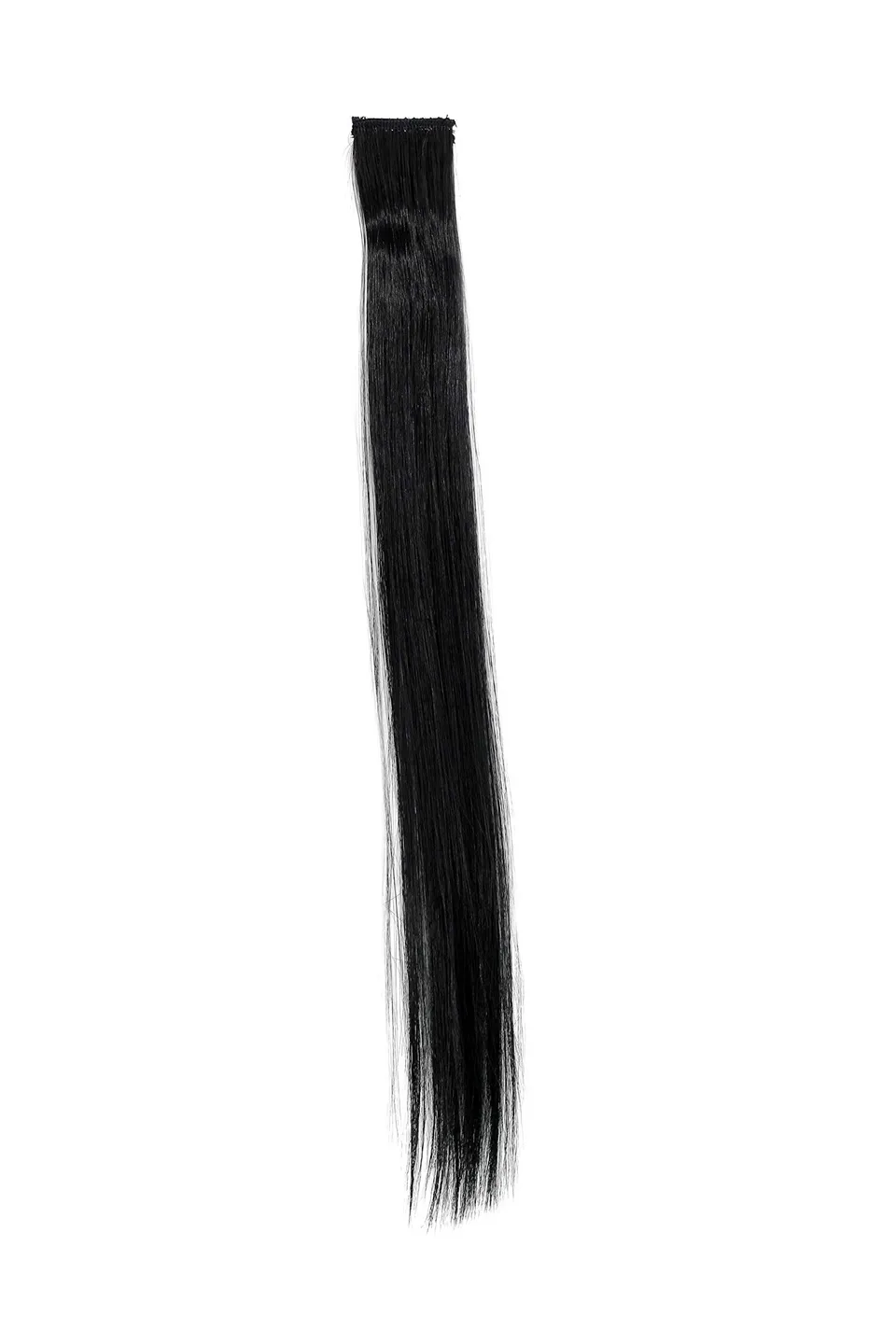 wig-me-up-yzf-p1s18-1-clip-in-extension-str-hne-glatt-schwarz-45-cm image 1
