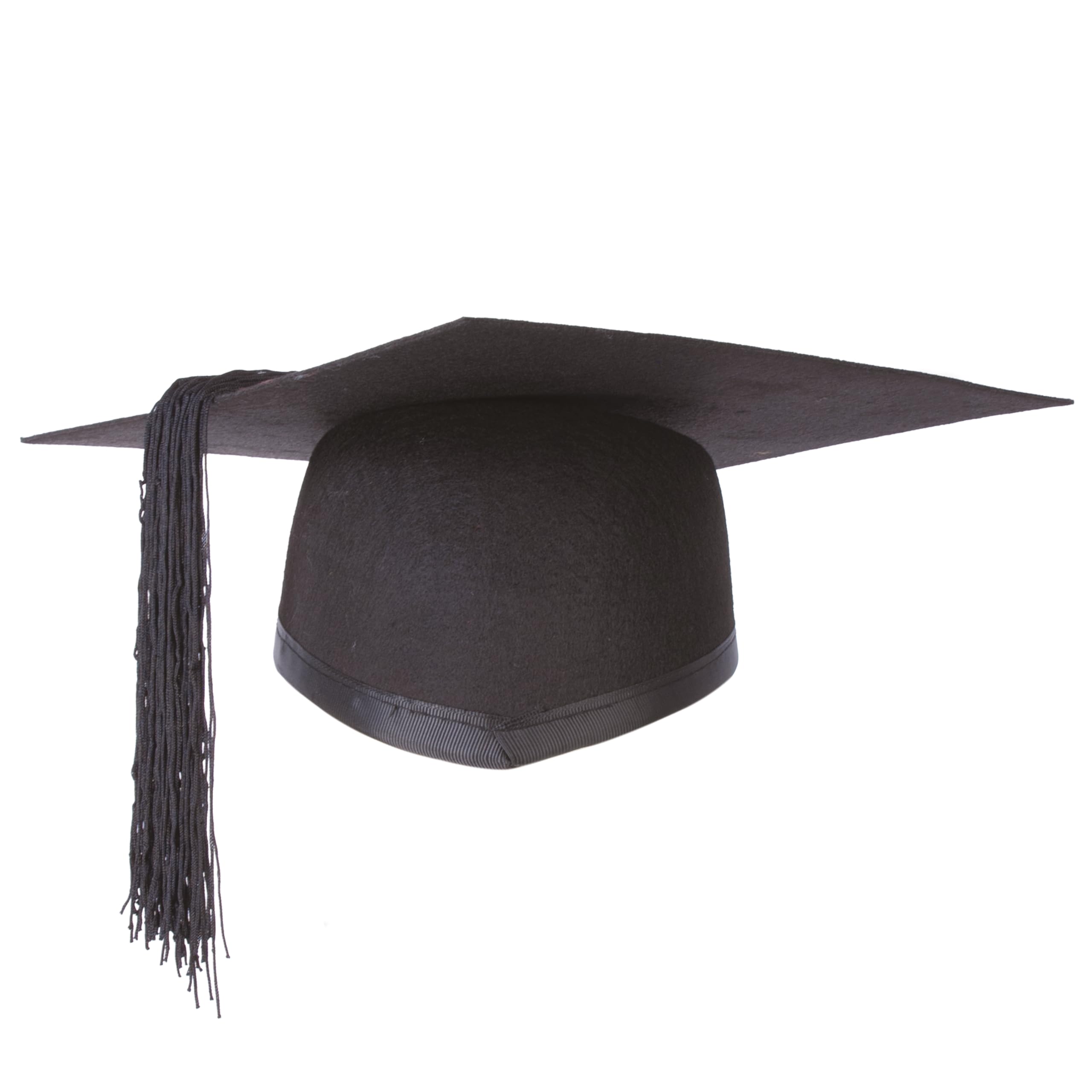 p-tit-clown-10059-studenten-hut-filz-schwarz-erwachsene-einheitsgr-e image 1