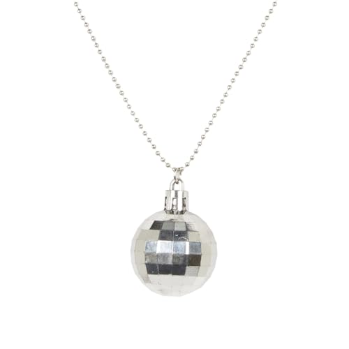 ptit-clown-re21079-discokugel-halskette-70er-accessoire image 5