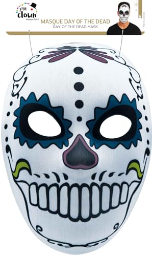 ptit-clown-23608-day-of-the-dead-maske-f-r-herren image 5