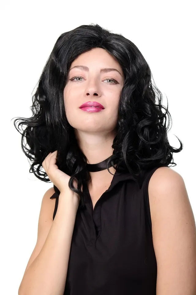 wig-me-up-gfw1821b-1b-damenper-cke-diva-lang-schwarz-gewellt-45-cm image 1