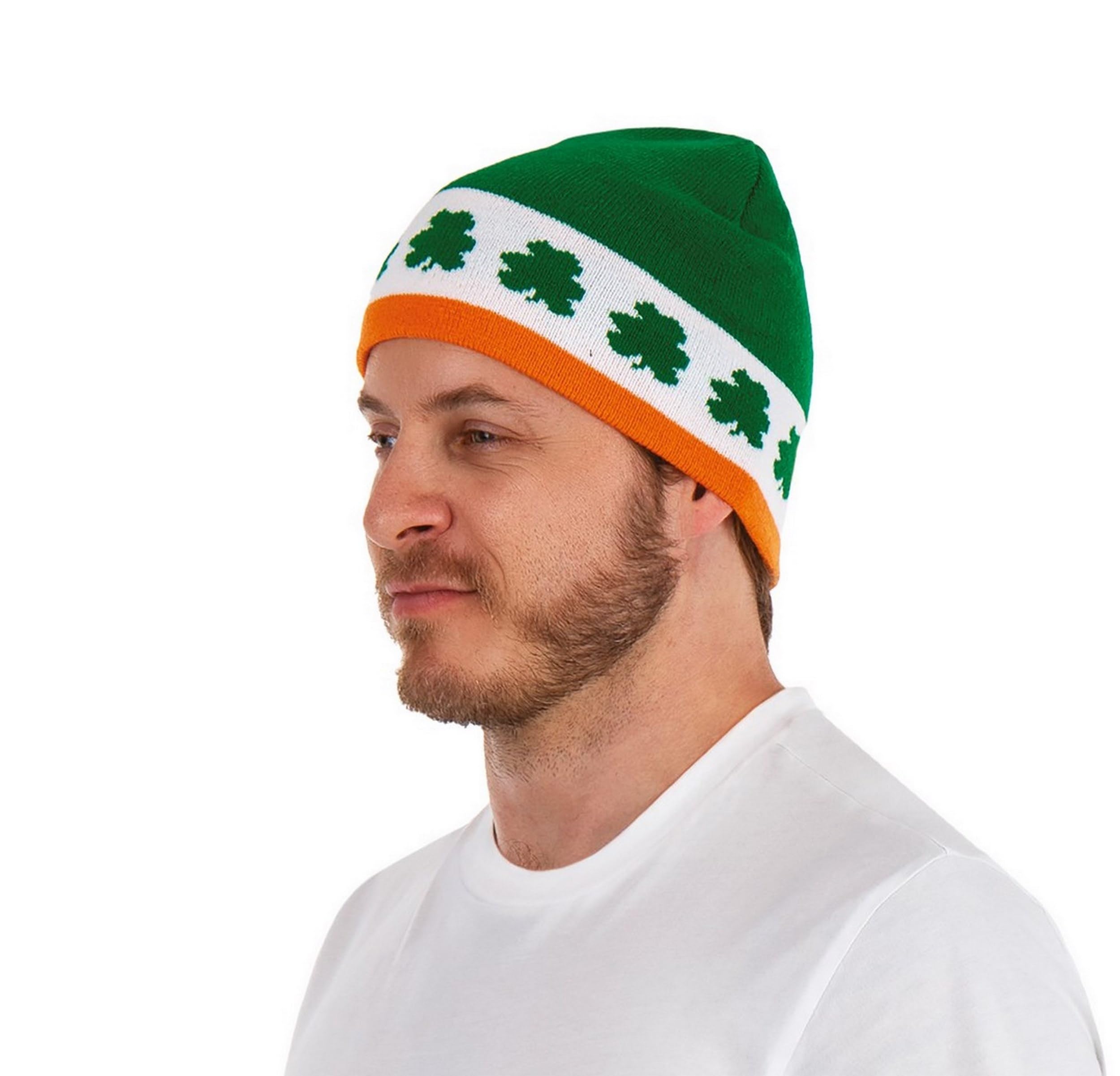 ptit-clown-re66686-kleeblatt-m-tze-saint-patrick-s-day-hut image 2