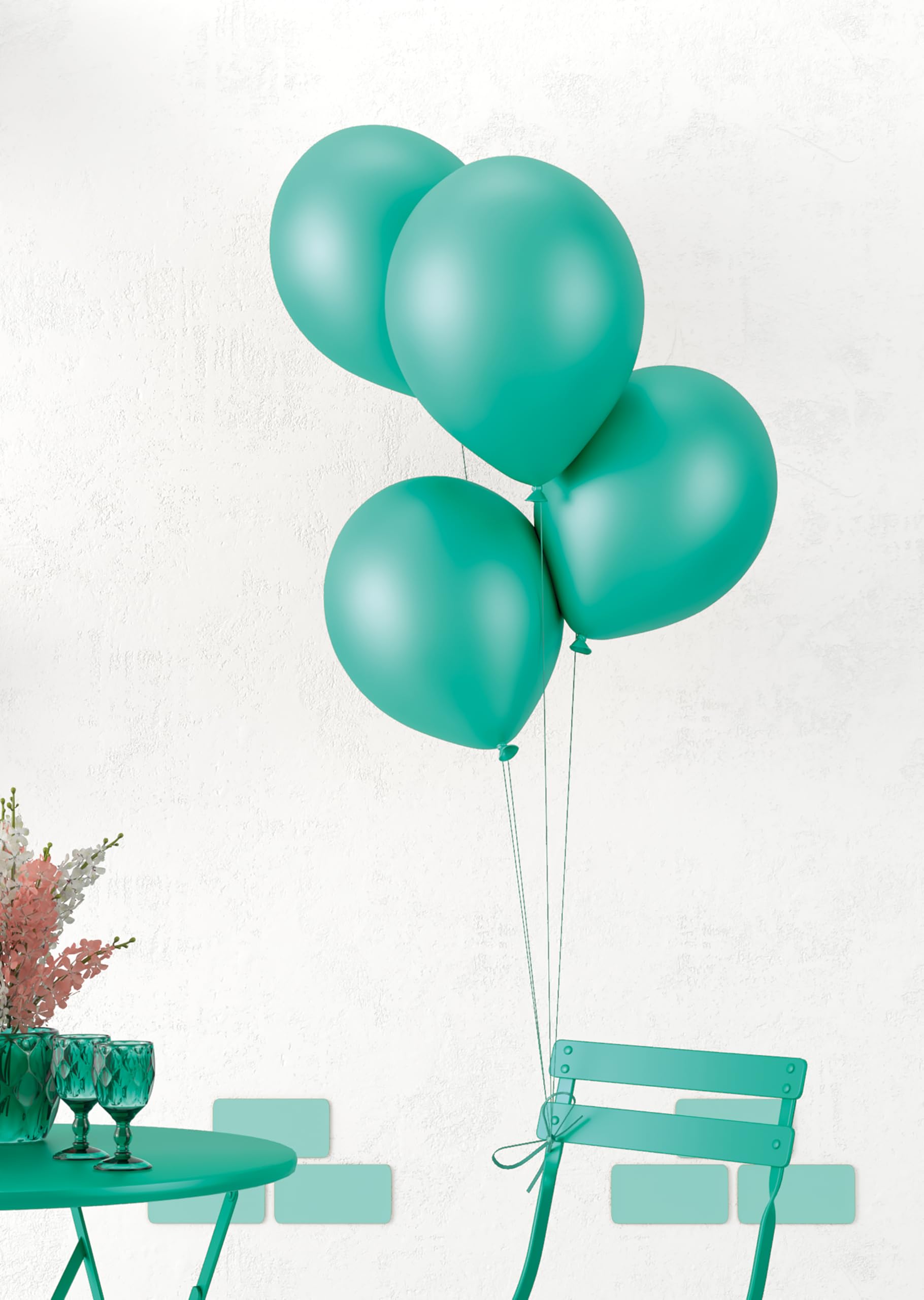 p-tit-clown-chrom-ballons-30-cm-silber-10er-pack image 2