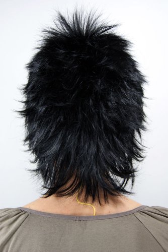wig-me-up-26155-1-kurzhaar-per-cke-schwarz-80er-ndw-25-cm image 8
