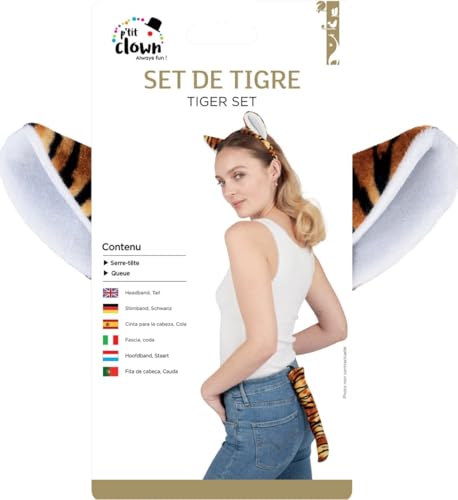 p-tit-clown-re14008-tigerset-mit-schwanz-kost-m-accessoire image 6
