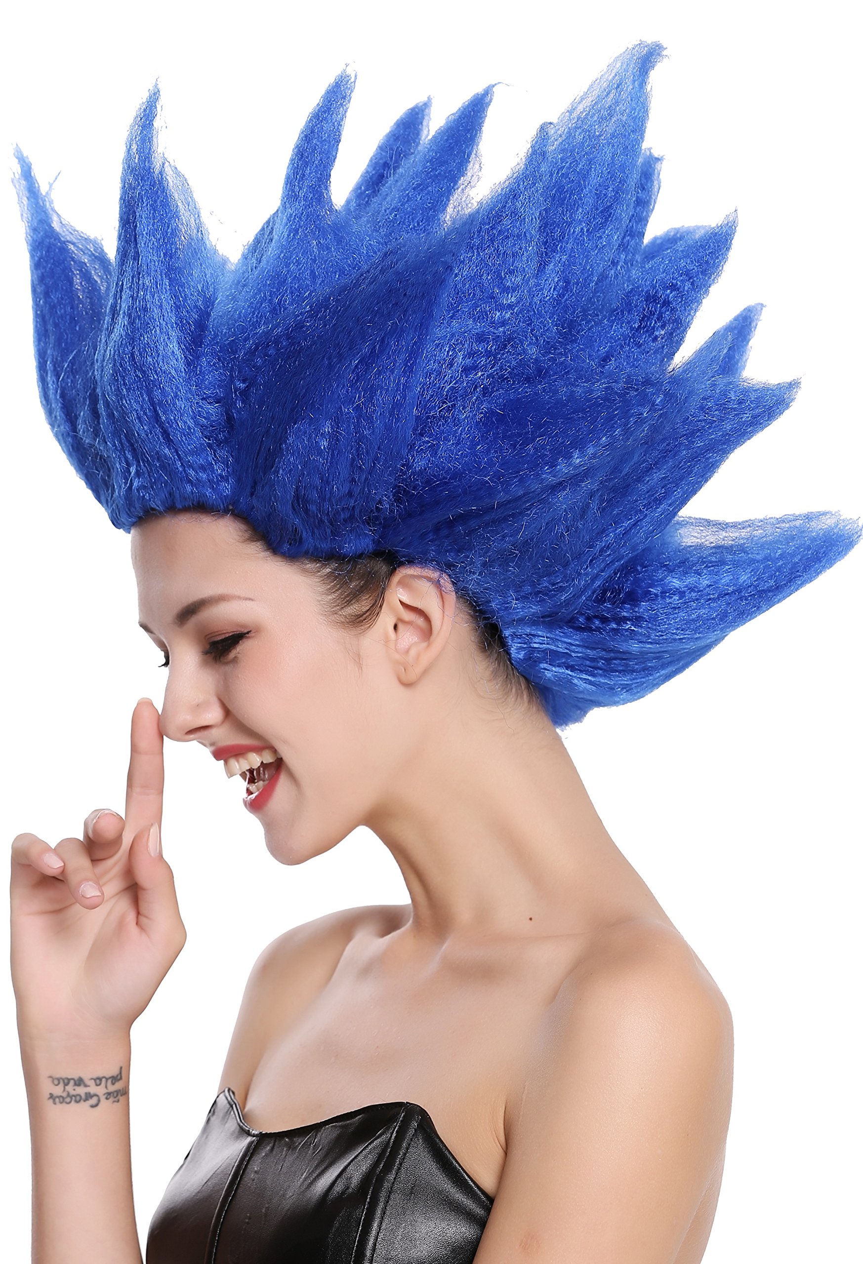 wig-me-up-91062-pc2b-party-per-cke-gelb-hochtoupiert-feuerteufel image 6