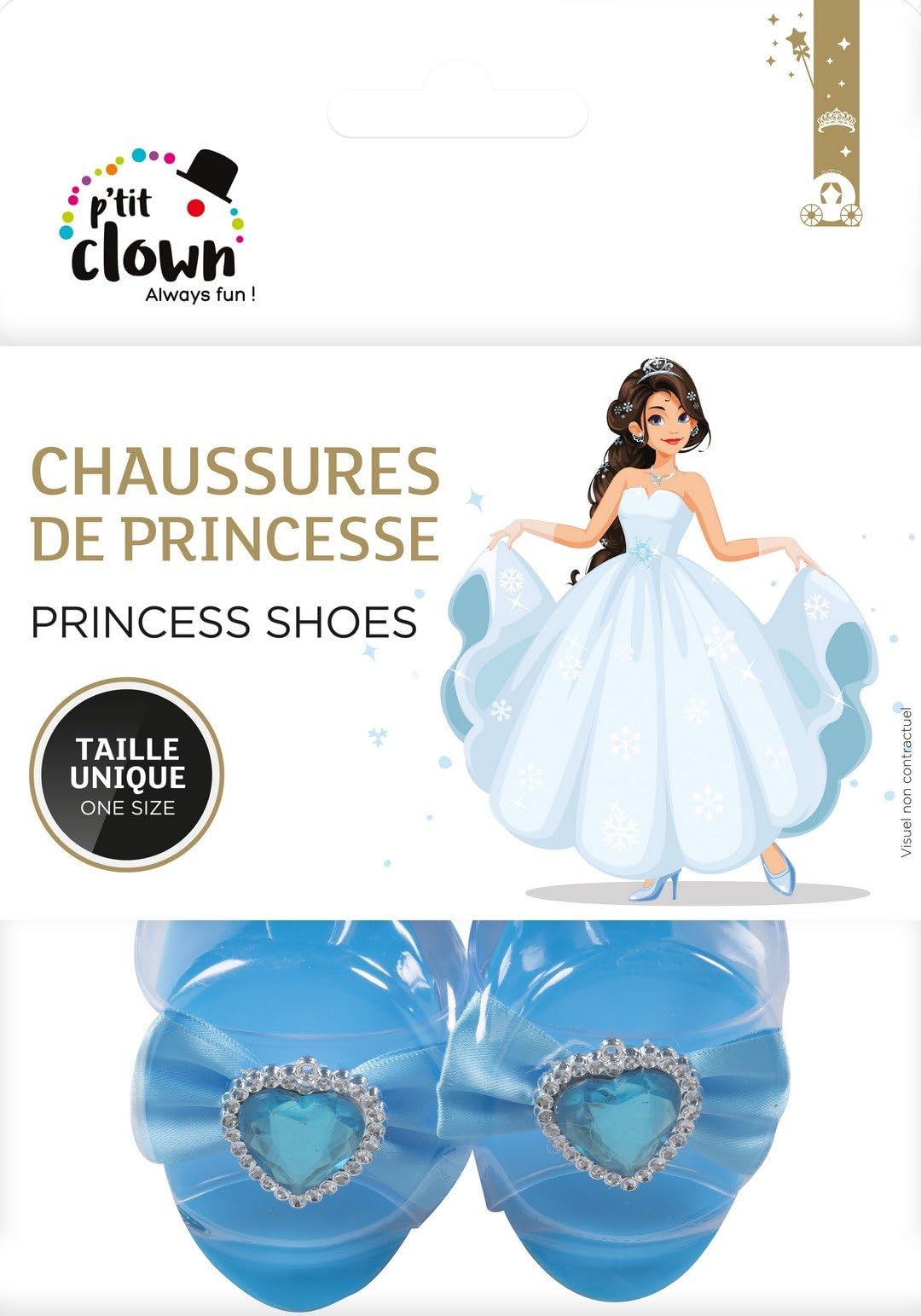 p-tit-clown-prinzessinnenschuhe-kinder-mit-absatz-blau-einheitsgr-e image 5