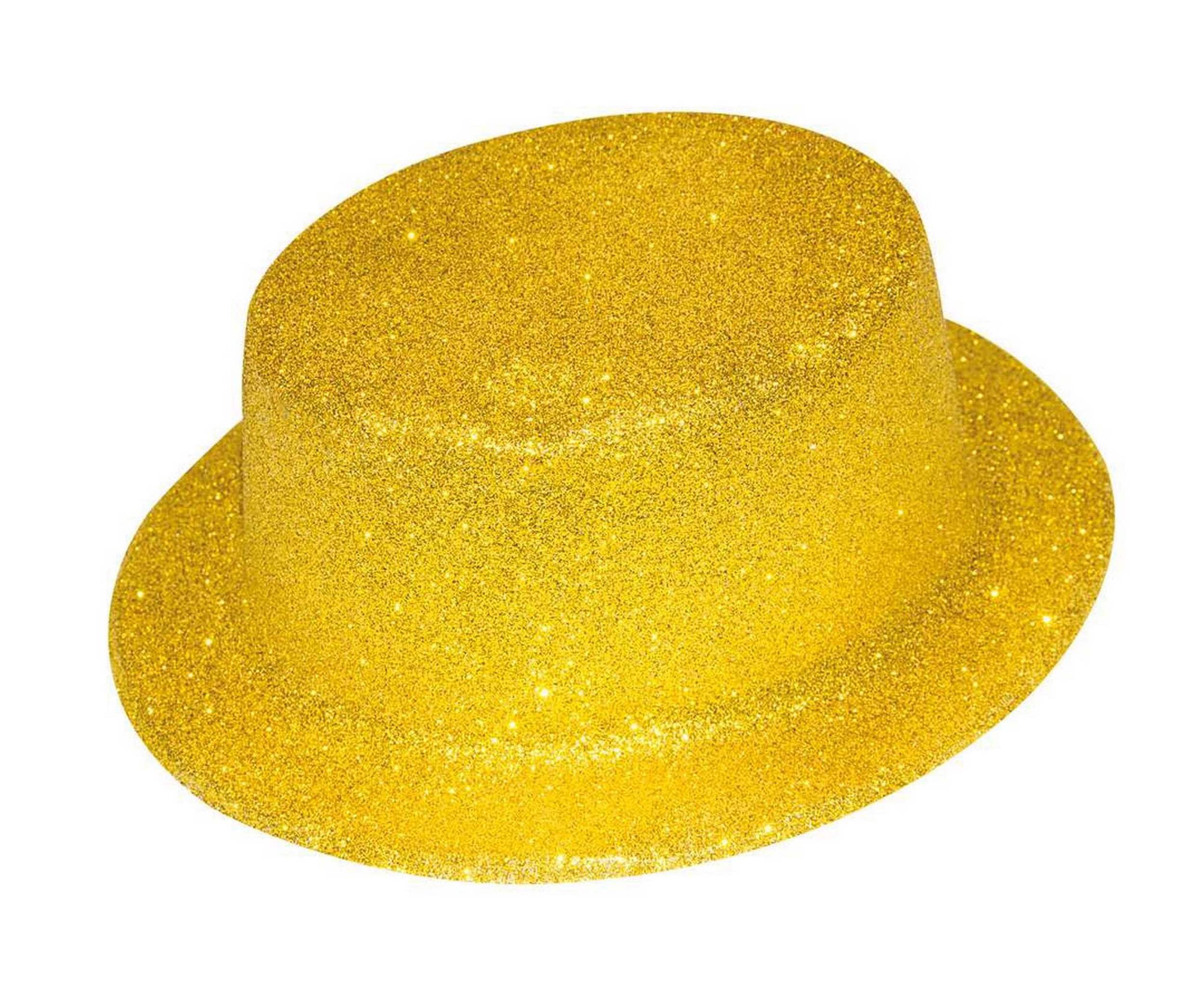 ptit-clown-paillettenhut-glitter-blau-partyhut-karneval-silvester-disco image 5