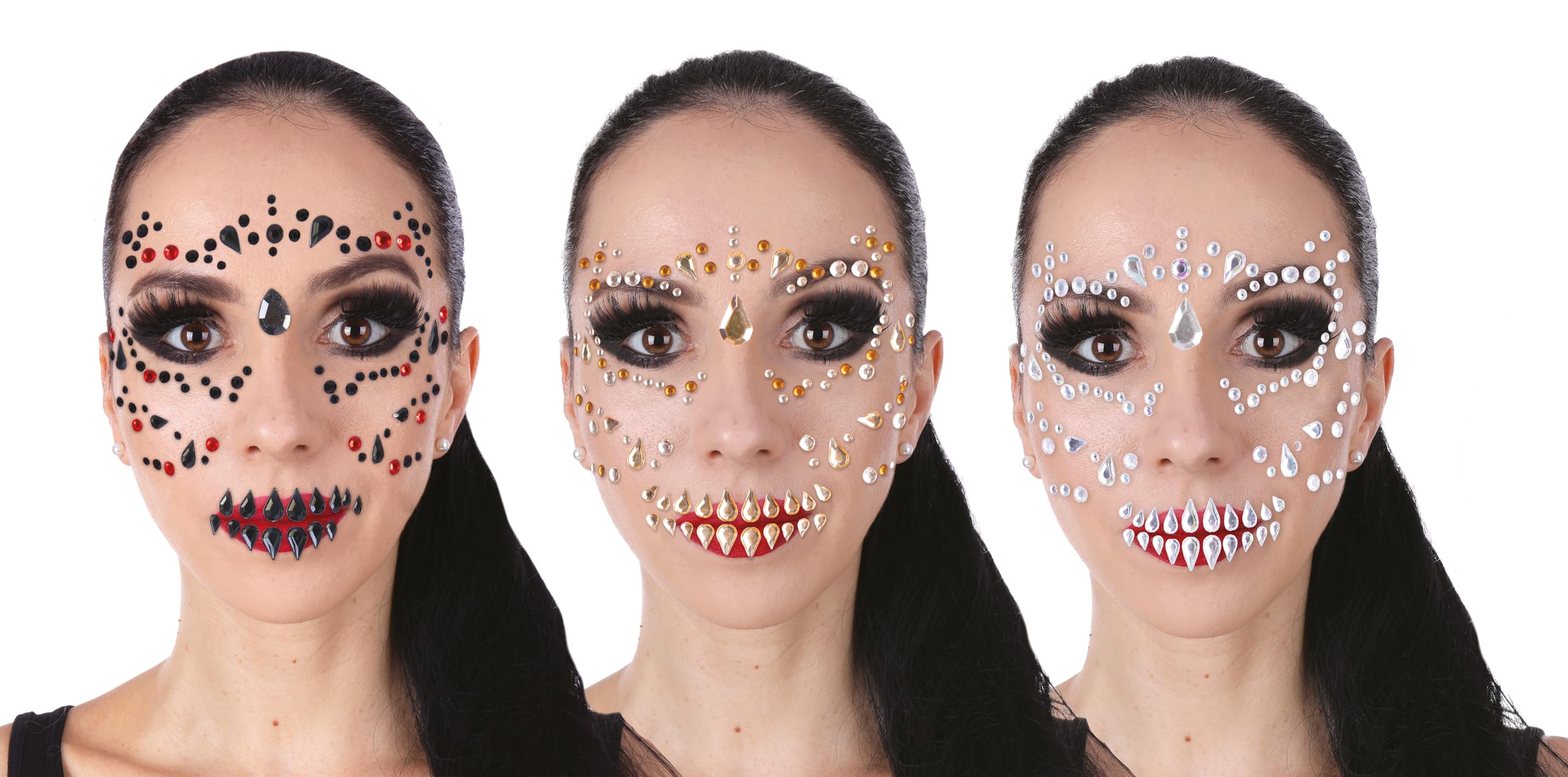 p-tit-clown-halloween-strass-selbstklebend-ii-zufallsmodell image 1