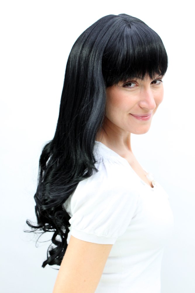 wig-me-up-damenper-cke-schwarz-lang-leicht-gewellt-mit-pony-3224-1-ca-60-cm image 3